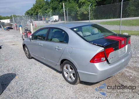 2006 Honda Civic Ex z USA, uszkodzony, nr VIN 1HGFA16816L072425